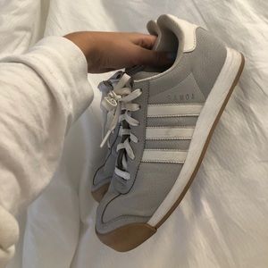 Gray adidas only worn handful of times!!!